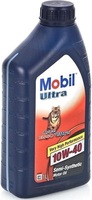 Mobil ULTRA 10W-40 1л Масло моторное полусинтетическое